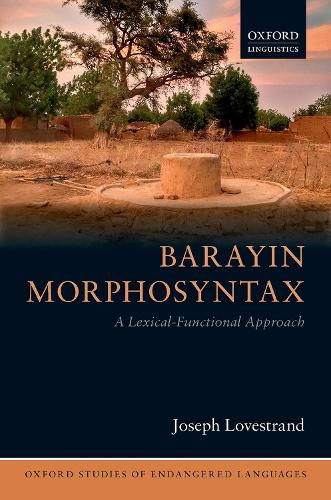 Паперова книга «Barayin Morphosyntax: A Lexical-Functional Approach», автор Джозеф Лавстранд - фото №1