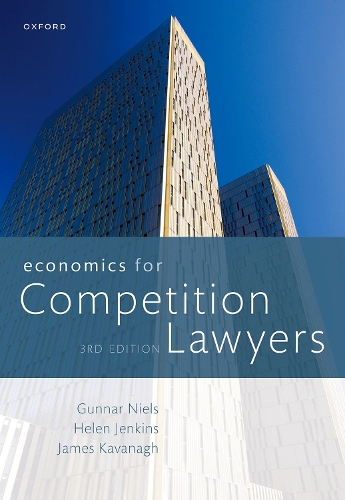 Паперова книга «Economics for Competition Lawyers 3e», автор Джеймс Кавана - фото №1