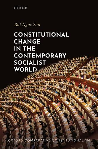 Бумажная книга «Constitutional Change in the Contemporary Socialist World», автор Нгок Сон Буи - фото №1