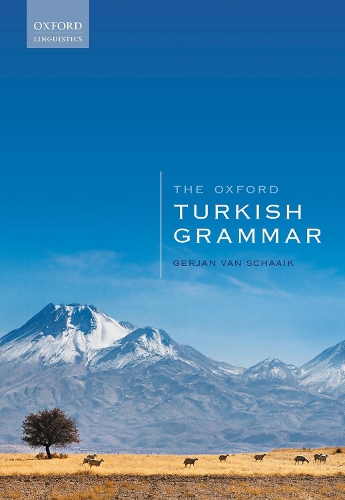Бумажная книга «The Oxford Turkish Grammar», автор Герьян ван Шаайк - фото №1