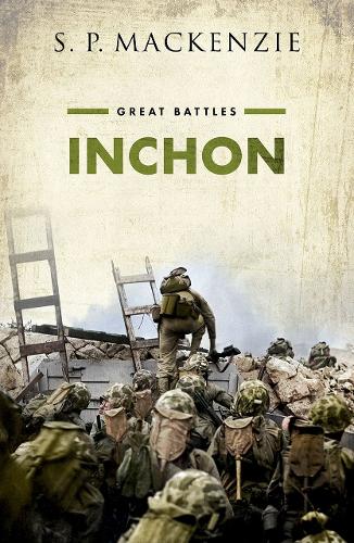 Бумажная книга «Inchon», автор С. П. Маккензи - фото №1