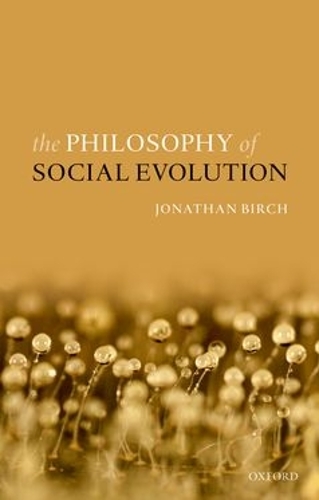 Бумажная книга «The Philosophy of Social Evolution», автор Джонатан Берч - фото №1