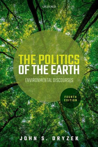 Паперова книга «The Politics of the Earth», автор Джон С. Дризек - фото №1
