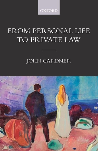 Бумажная книга «From Personal Life to Private Law», автор Джон Гарднер - фото №1