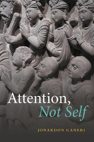 Паперова книга «Attention, Not Self», автор Йонардон Ганері - фото №1