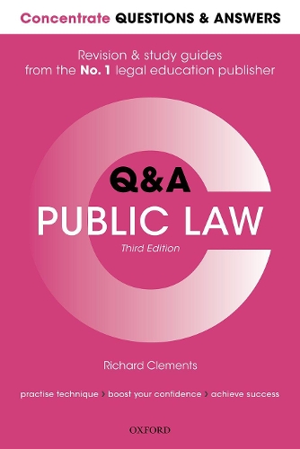 Бумажная книга «Concentrate Questions and Answers Public Law: Law Q&A Revision and Study Guide», автор Ричард Клементс - фото №1