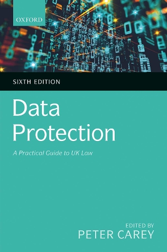 Паперова книга «Data Protection: A Practical Guide to UK Law», автор Пітер Кері - фото №1