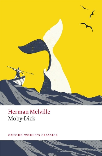 Бумажная книга «Moby-Dick», автор Герман Мелвилл - фото №1