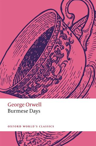 Паперова книга «Burmese Days», автор Джордж Орвелл - фото №1