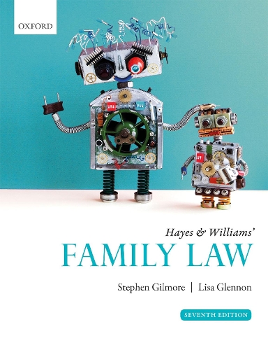 Паперова книга «Hayes & Williams' Family Law», авторів Ліза Гленнон, Стівен Гілмор - фото №1