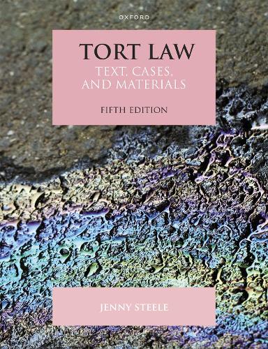 [object Object] «Tort Law: Text, Cases, and Materials», автор Дженни Стиле - фото №1