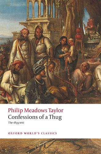 Паперова книга «Confessions of a Thug», автор Філіп Медоуз Тейлор - фото №1