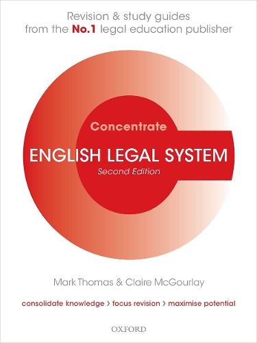 [object Object] «English Legal System Concentrate: Law Revision and Study Guide», автор Клер МакГурлей - фото №1