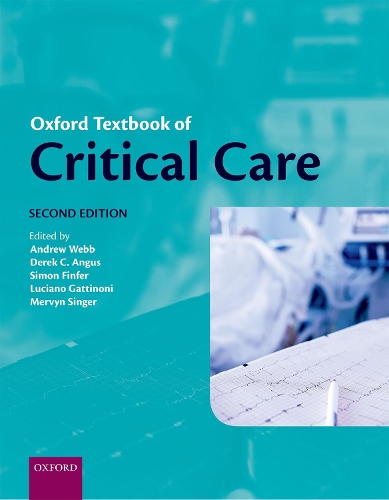 Бумажная книга «Oxford Textbook of Critical Care», авторов Эндрю Уэбб, Мервин Сингер - фото №1