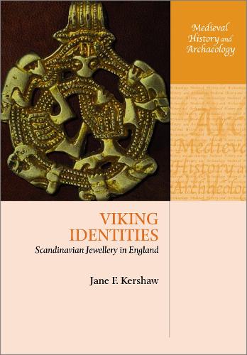 Паперова книга «Viking Identities: Scandinavian Jewellery in England», автор Джейн Ф. Кершоу - фото №1
