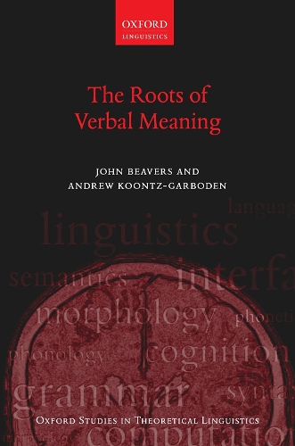 Бумажная книга «The Roots of Verbal Meaning», авторов Эндрю Кунц-Гарбоден, Джон Биверс - фото №1