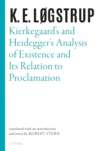 [object Object] «Kierkegaard's and Heidegger's Analysis of Existence and its Relation to Proclamation», автор К. Э. Лёгструп - фото №1