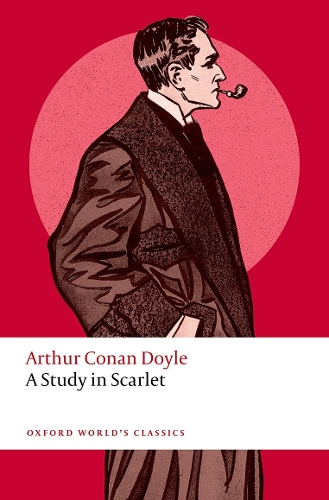 Паперова книга «A Study in Scarlet», автор Артур Конан Дойл - фото №1