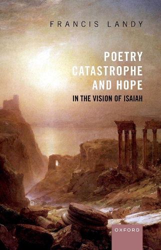 Паперова книга «Poetry, Catastrophe, and Hope in the Vision of Isaiah», автор Френсіс Ланді - фото №1
