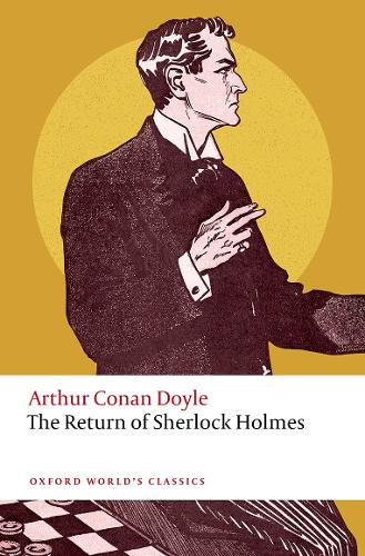 Бумажная книга «The Return of Sherlock Holmes», автор Артур Конан Дойл - фото №1