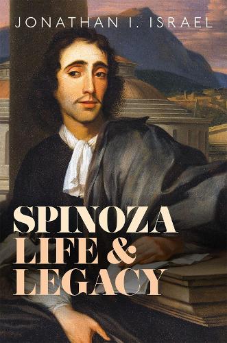 Паперова книга «Spinoza, Life and Legacy», автор Джонатан І. Ізраель - фото №1