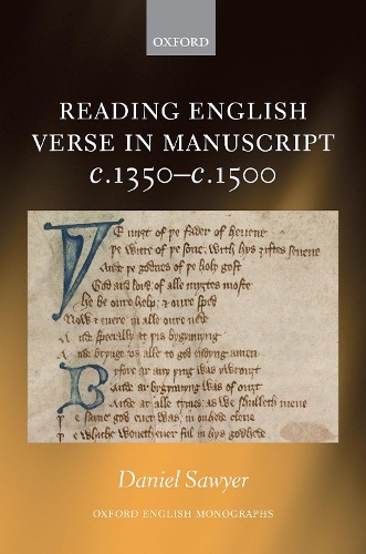 Бумажная книга «Reading English Verse in Manuscript c.1350-c.1500», автор Дэниел Сойер - фото №1
