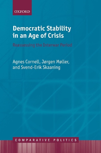 Паперова книга «Democratic Stability in an Age of Crisis: Reassessing the Interwar period», авторів Йорген Меллер, Свен-Ерік Скаанінг - фото №1