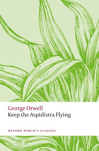 Бумажная книга «Keep the Aspidistra Flying», автор Джордж Оруэлл - фото №1
