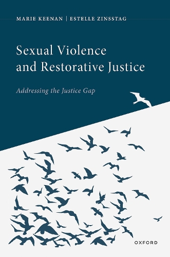 Паперова книга «Sexual Violence and Restorative Justice», авторів Естель Зінстаг, Марі Кінан - фото №1