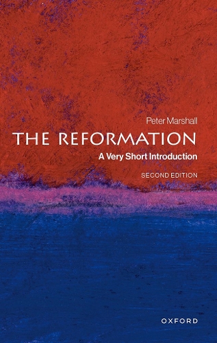 Paper book «The Reformation: A Very Short Introduction», author Peter Marshall - фото №1