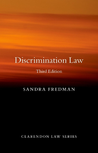 Бумажная книга «Discrimination Law», автор Сандра Фредман - фото №1