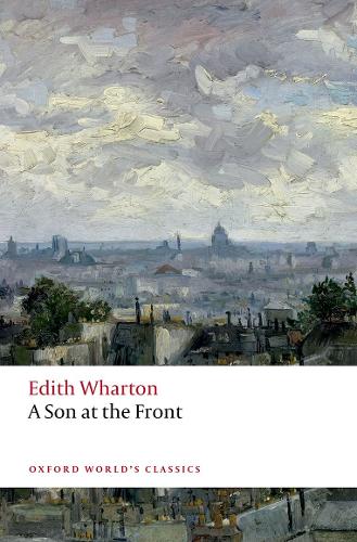 Паперова книга «A Son at the Front», автор Едіт Вортон - фото №1