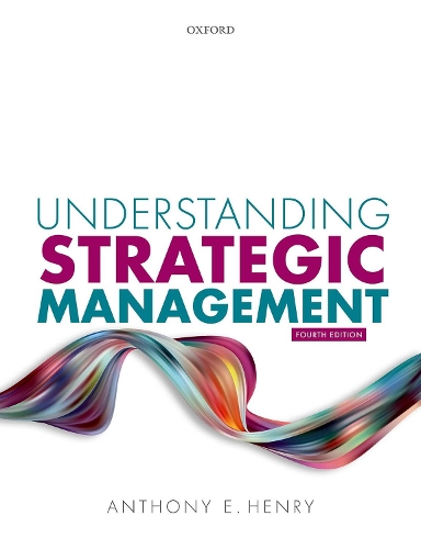 Паперова книга «Understanding Strategic Management», автор Ентоні Е. Генрі - фото №1