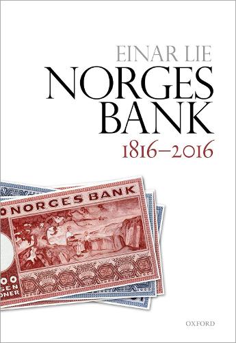 Бумажная книга «Norges Bank 1816-2016», автор Эйнар Ли - фото №1