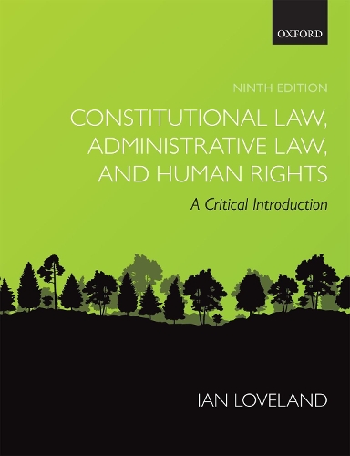 Бумажная книга «Constitutional Law, Administrative Law, and Human Rights: A Critical Introduction», автор Ян Лавлэнд - фото №1