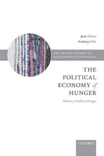 Бумажная книга «Political Economy of Hunger: Volume 3: Endemic Hunger», автор Амартия Сен - фото №1