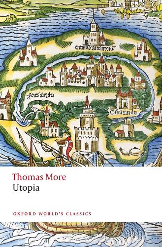 Паперова книга «Utopia», автор Томас Мор - фото №1