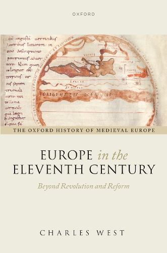 Бумажная книга «Europe in the Eleventh Century: Beyond Revolution and Reform», автор Чарльз Уэст - фото №1
