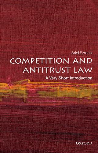 [object Object] «Competition and Antitrust Law: A Very Short Introduction», автор Аріель Езрахі - фото №1