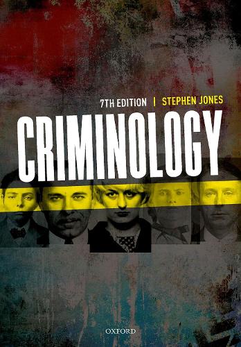 Бумажная книга «Criminology», автор Стивен Джонс - фото №1