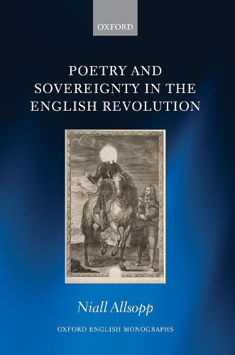 Бумажная книга «Poetry and Sovereignty in the English Revolution», автор Ниал Оллсопп - фото №1