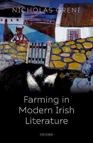Бумажная книга «Farming in Modern Irish Literature», автор Николас Грен - фото №1