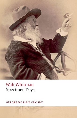 Бумажная книга «Specimen Days», автор Уолт Уитмен - фото №1