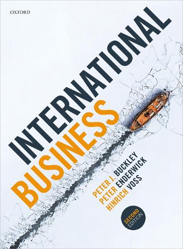 Паперова книга «International Business», авторів Хінріх Фосс, Пітер Баклі - фото №1