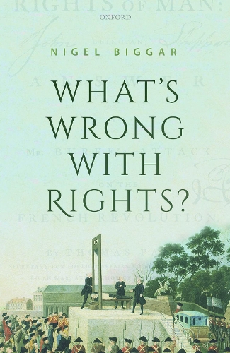 Бумажная книга «What's Wrong with Rights?», автор Найджел Биггар - фото №1