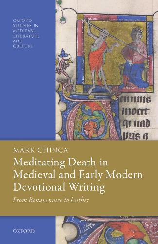 Паперова книга «Meditating Death in Medieval and Early Modern Devotional Writing: From Bonaventure to Luther», автор Марк Чінка - фото №1