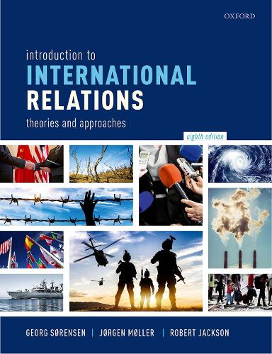 Бумажная книга «Introduction to International Relations: Theories and Approaches», авторов Георг Соренсен, Йорген Мёллер - фото №1