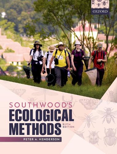 Бумажная книга «Southwood's Ecological Methods», автор Питер А. Хендерсон - фото №1