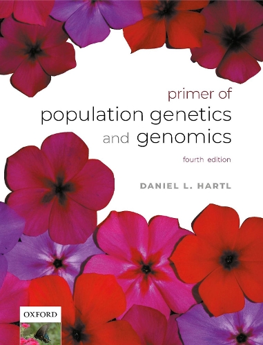 Паперова книга «A Primer of Population Genetics and Genomics», автор Деніел Л. Хартл - фото №1