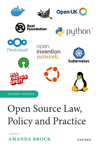 Паперова книга «Open Source Law, Policy and Practice», автор Аманда Брок - фото №1